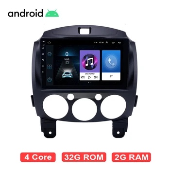 

9" 2Din Android 9.1 Car Radio For MAZDA 2/Jinxiang/DE/Third generation 2007-2014 Car Multimedia Player Autoradio GPS