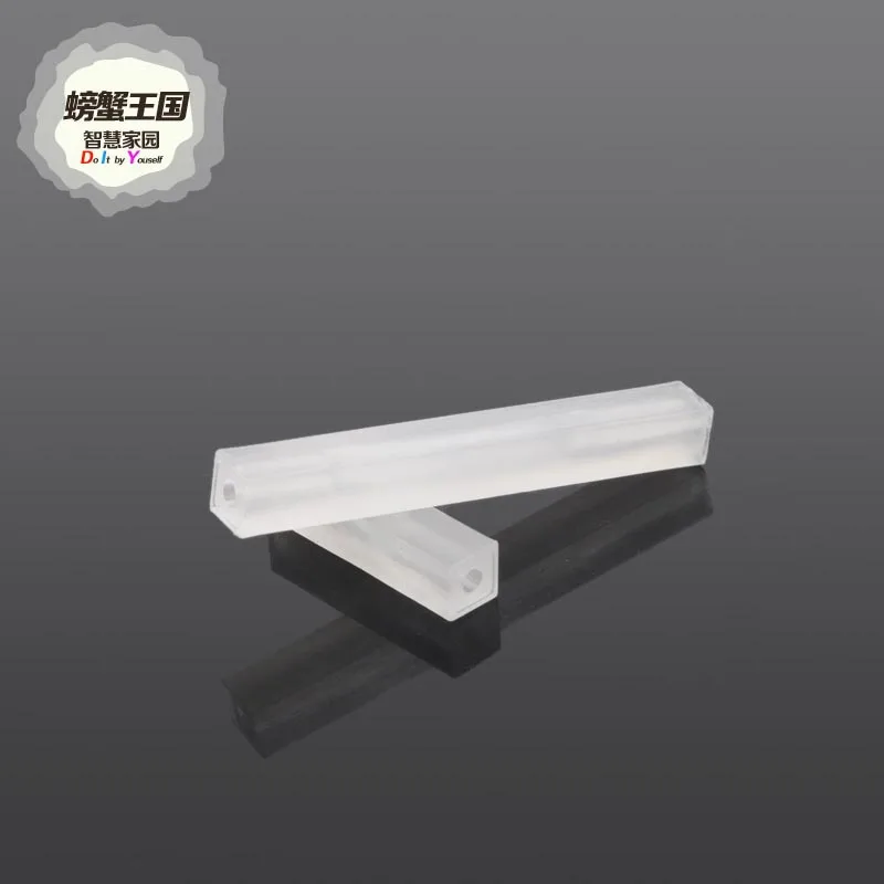 

Crab Kingdom DIY Model for Making Accessories Fastener 2mm Plastic Isolating Column Multi-Specification 20 PCs