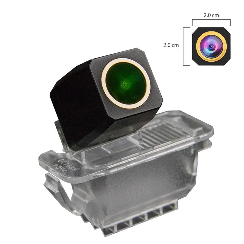 Hd 1280X720P Golden Car Retrovisione Telecamera Di Retromarcia Per Ford Tourneo Custom Chc C4A Transit Connect Ttf Ranger (Tke) Pickup