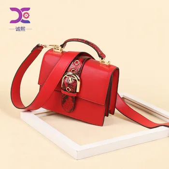 

Small Bag Women's New Sheepskin Women's Bag Simple Fashion Messenger Bag Square Sling Bag