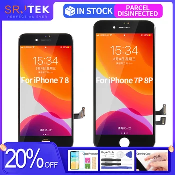 

LCD Complete Screen For iPhone 7 8 Plus Display Touch Assembly Digitizer Replacement For iPhone7 iPhone8 7P 8P LCD Pantalla