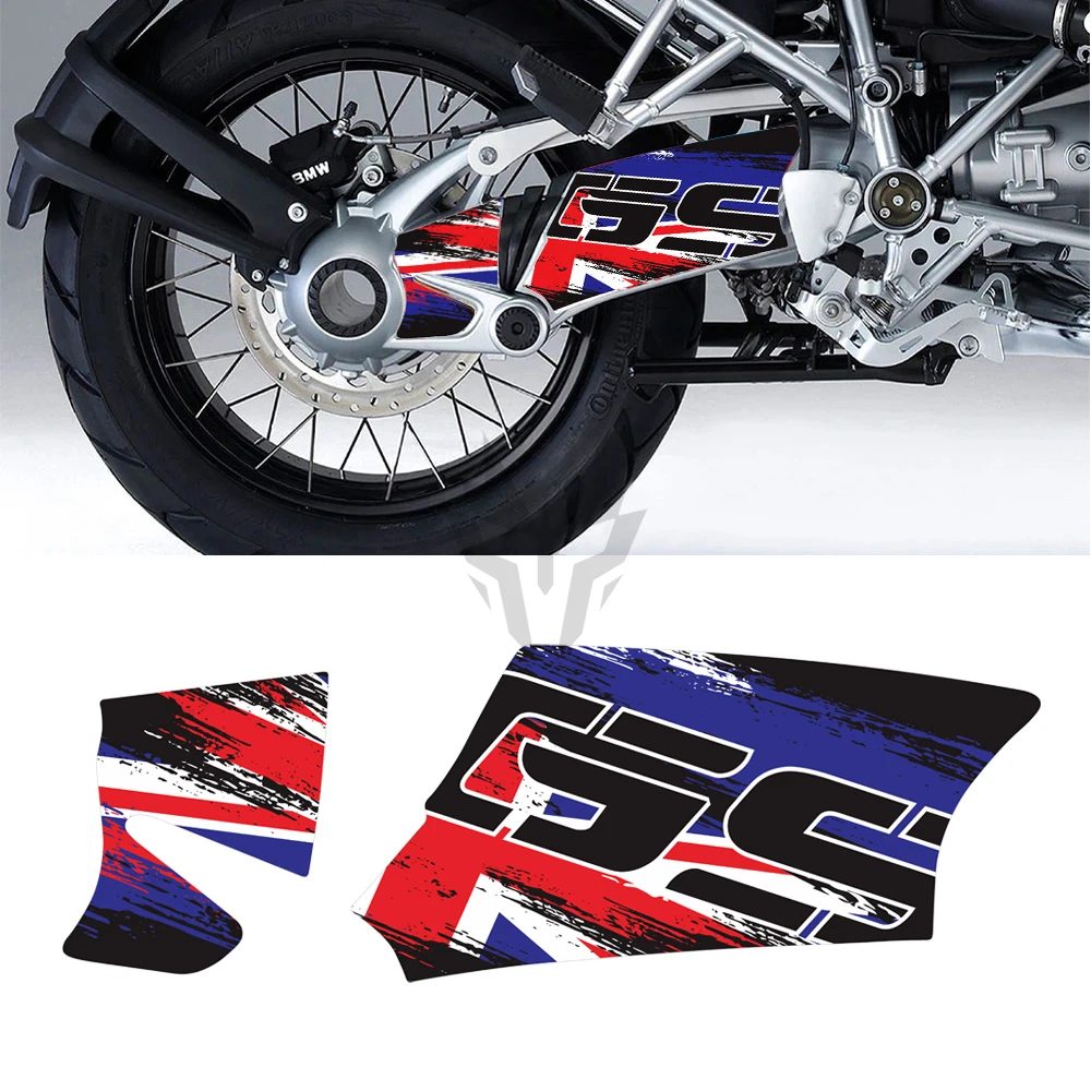 1PCS Motorcycle Reflective Rransmission Shaft Sticker Car Sticker Decals for GS Models 2004-2012 and GS-Adventure 2004-2013