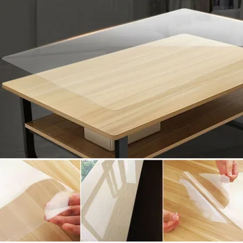 

Transparent Protective Film Furniture Surface Protector Desk Table Anti-scratch Film YU-Home