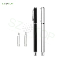

Convenient Portable Ruby Optical Fiber Pen Fiber Cutting Pen Fiber Cleaver Pen Ruby Oblique/Flat tungsten steel