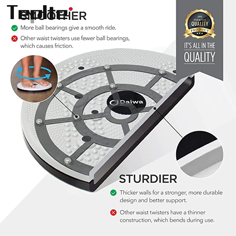 Yoga Sport Fitness Balance Board Wobble Waist Twisting Fitness Body Exercise Rotating Sports Magnetic Massage Plate Twist Boards waist twisting disc,balance board
