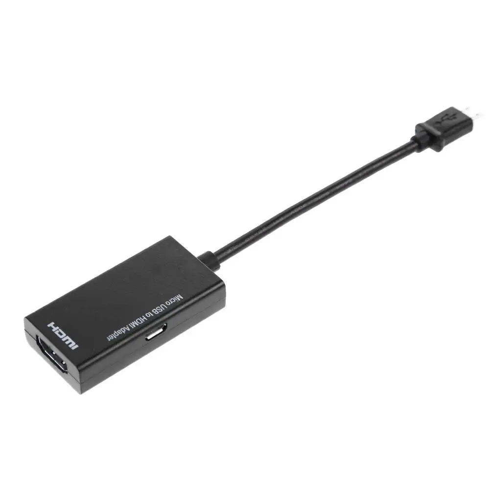 ALLOYSEED Micro USB to HDMI Adapter MHL Converter TV Monitor 1080P Audio Video Cable Compatible with Samsung Galaxy S5, S4, S3
