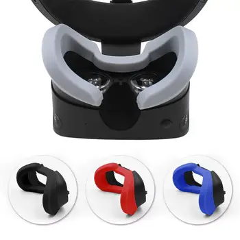 

4 Colors Silicone Helmet Eye Mask Protective Headgear Cover for Oculus Rift s VR Game