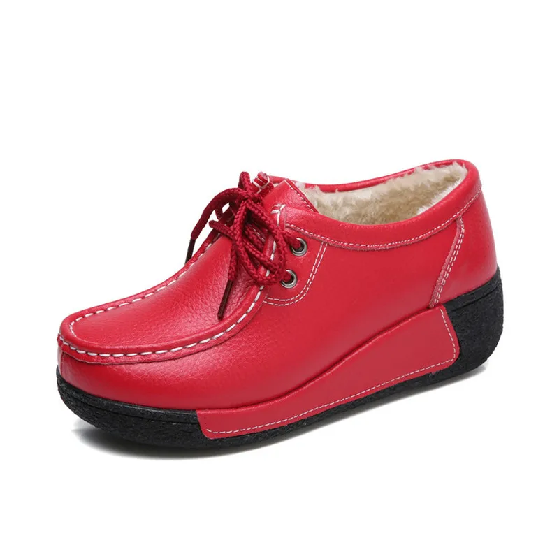 Size35-41 Водонепроницаемый женская зимняя обувь на снежную погоду; Обувь на теплом меху; не скользкая подошва; Утепленная одежда мать повседневные ботинки