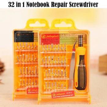 

32 In 1 Disassemble Screwdriver Set Repair Tool Kit Computer Phone Open Tool Set Multifunctional Alloy Screwdriver Hand Tool Kit