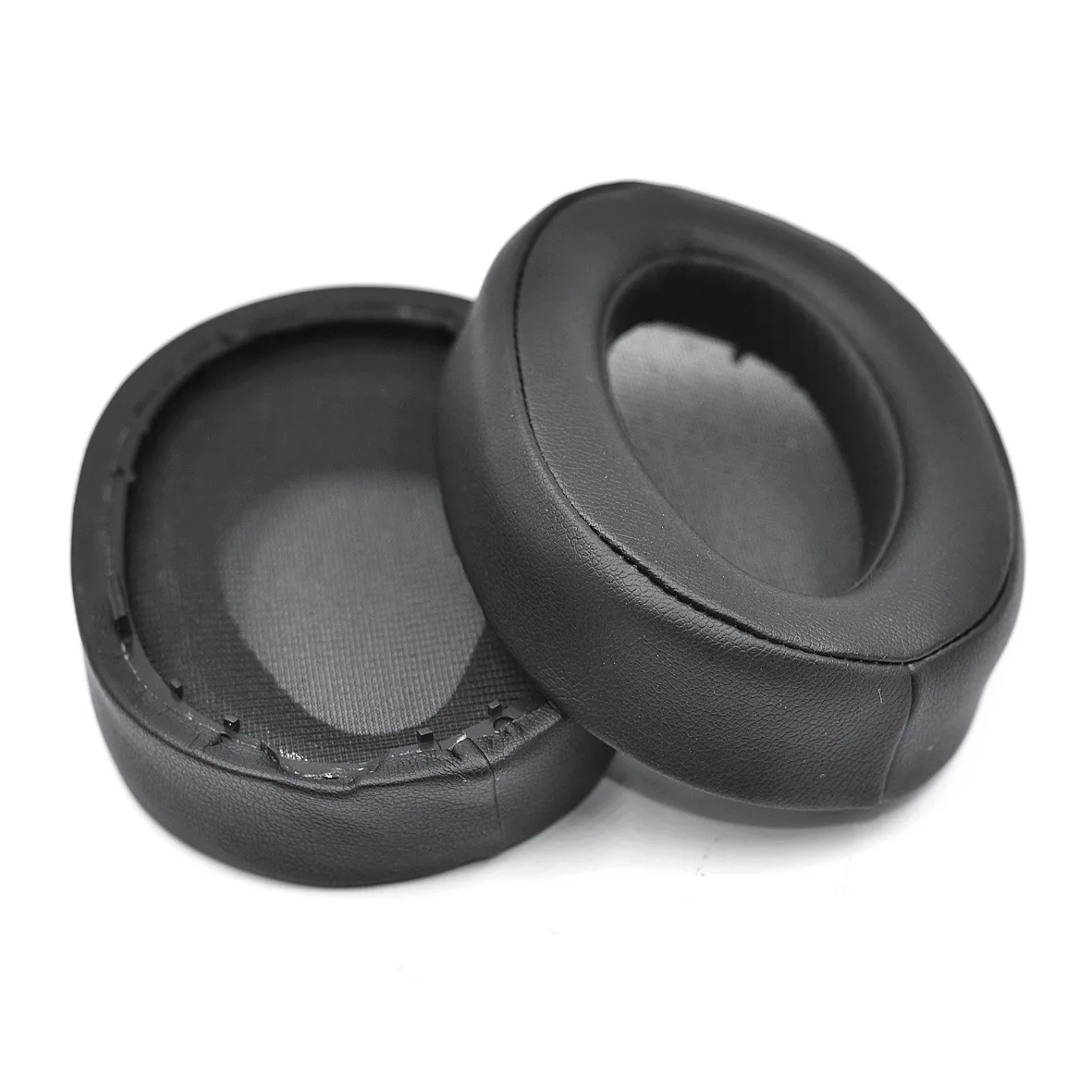 Standard Protein leather Memory Foam Replacement Earpads Cushion for Sony MDR 100AAP 100A H600A Headphones Headset Cover
