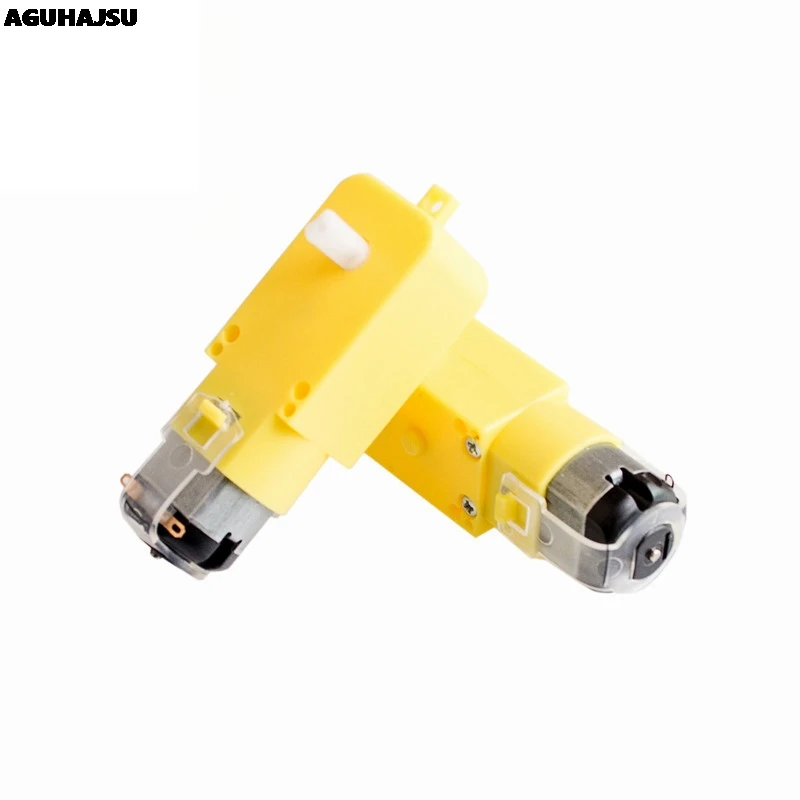 2 шт. TT Мотор 130 мотор умный автомобиль робот мотор-редуктор для Arduino DC3V-6V DC мотор-редуктор интеллектуальное автомобильное шасси четыре привода автомобиля горячая распродажа