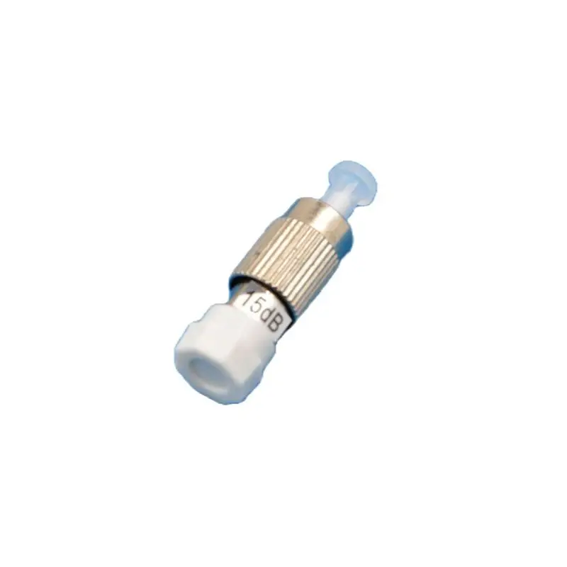 GONGFENG10pcs NEW HOT Sale FC Optic Fiber Connector Attenuator 1~30dB Choose Conversion Type Fixed  Attenuator Special Wholesale