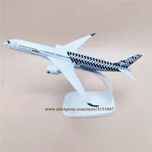Nowy 16cm stopu metalu Diecast prototyp samolotu Airbus A350 Airways Model samolotu Model samolotu prezenty dla dzieci tanie tanio CN (pochodzenie) 4-6y 7-12y 12 + y 18 + Bez baterii odlew Airbus Boeing Plane Model