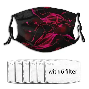 

Anti-Pollution Abstract Modern Reusable Breathable With Filter PM2.5 Mouth Face Mask Washable Anti Pollution Dust