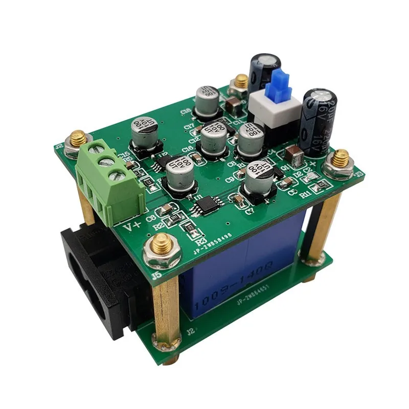 Завеса AC DC линейный Питание 220V постоянного тока до ± 5V двойной модуль 1 мВт Ультра