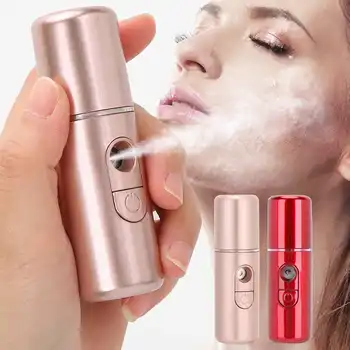 

Nano Mist Sprayer Deep Hydrating Portable USB Face Humidifier for Home Office Skin-Care Beauty Care Accessories
