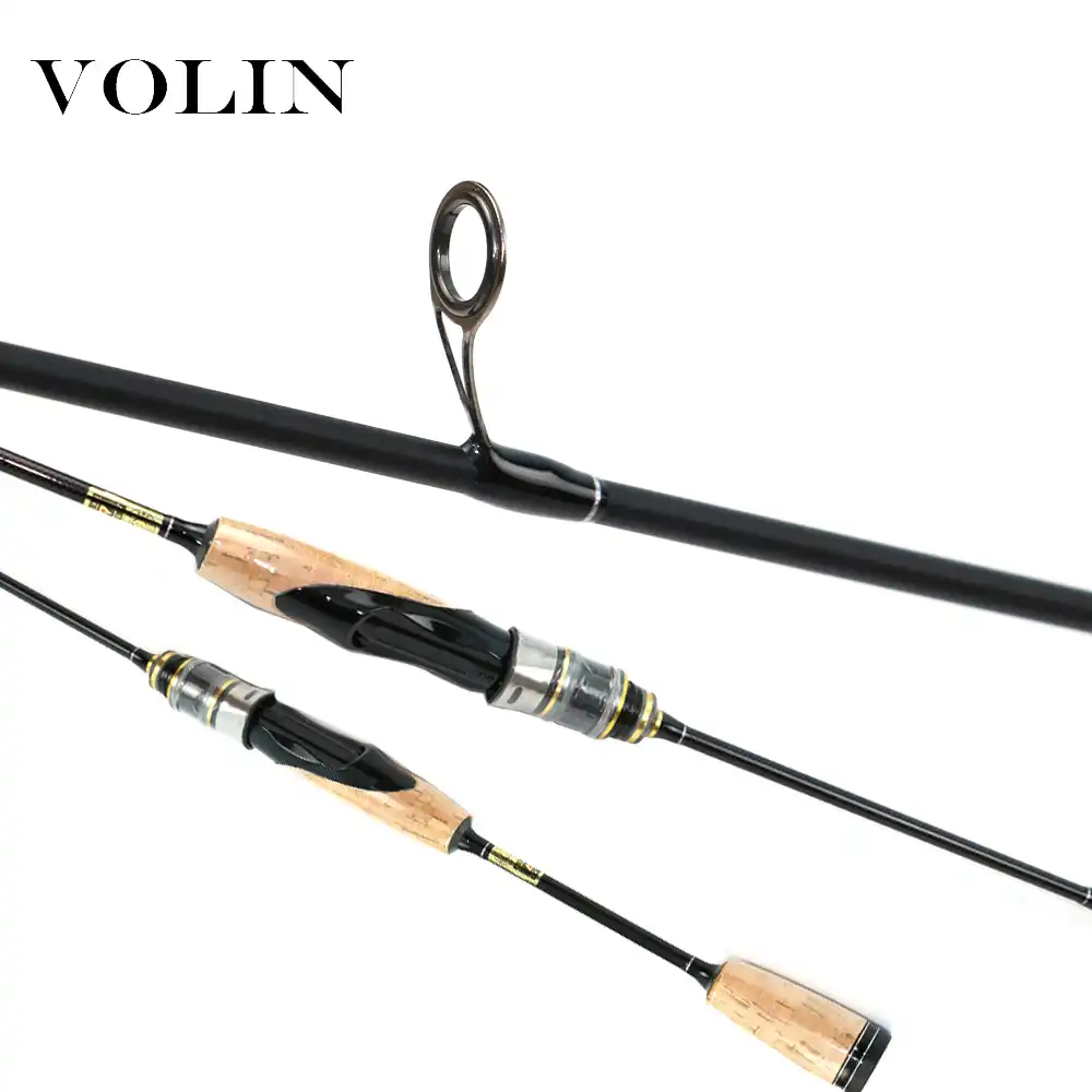 Volin メーカー生成カーボントラウト Ul 固体トップ先端スピニングロッドややストレートシャンクロッド最低価格ロッド Fishing Rods Aliexpress