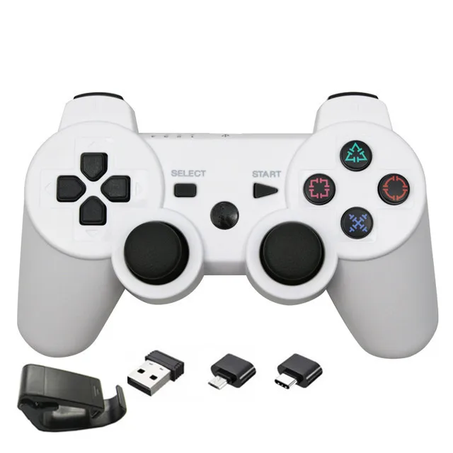 2.4G Wireless Gamepad For Android phone/ tablet /PC /TV Box / PS3 Built in 400MA Battery Game Controller Joystick 