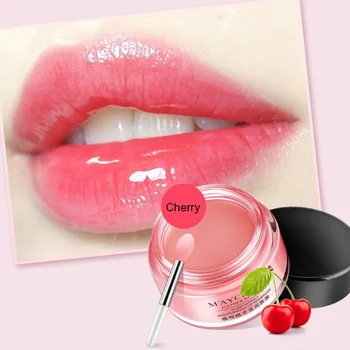 

Lip Sleeping Mask Moisturizing Cherry Balm Overnight Treatment Lips Care 20ml SSwell