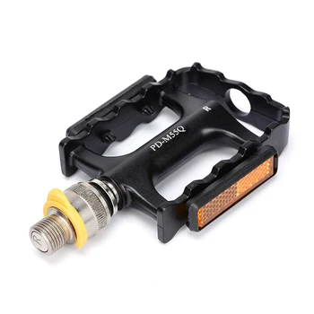 

1 Pair Bicycle Aluminum Alloy Ppedals Bearing Pedals Bike Riding Spare Durable