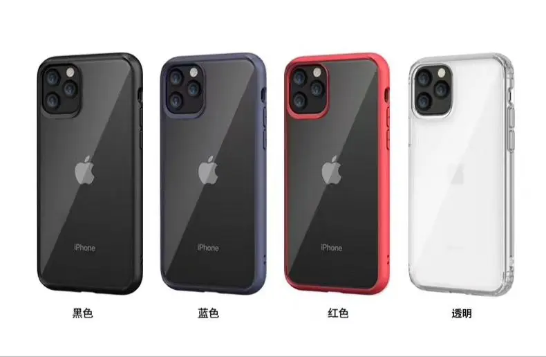 

IMIDO Phone Case TPU+PC frame case for iphone 11 11 pro 11 pro max cover