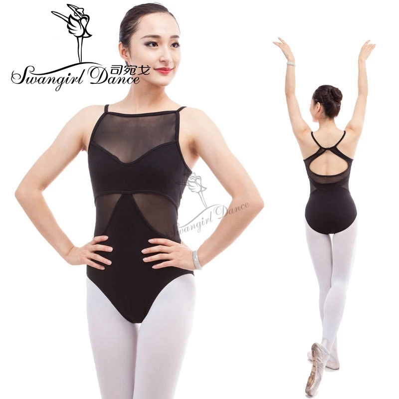 

women camisole black sexy ballet Leotards for dance costume ballet clothes for girls gymnastics leotards ballerina clothesCS0300
