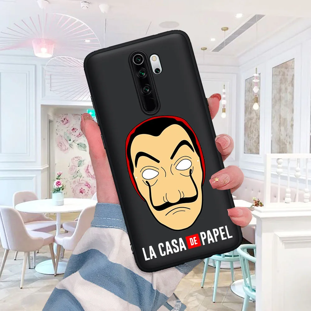 Испания ТВ деньги Heist House Paper La Casa de papel чехол для Xiaomi Redmi Note 5 6 7 8 Pro K20 K30 mi 9T Мягкий ТПУ