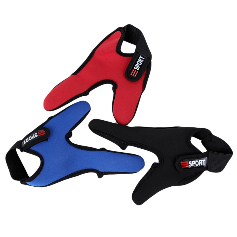 Outdoor Fishing Gloves Lead Fishing Gloves 2 Fingers Breathable Wearable Anti-slip Glove fishing gloves