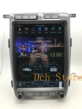 

13'' Vertical tesla style Android 8.1 Car DVD player GPS Navigation radio for Ford F150 2009 2010 2011 2012 2013 stereo PX6 AUTO