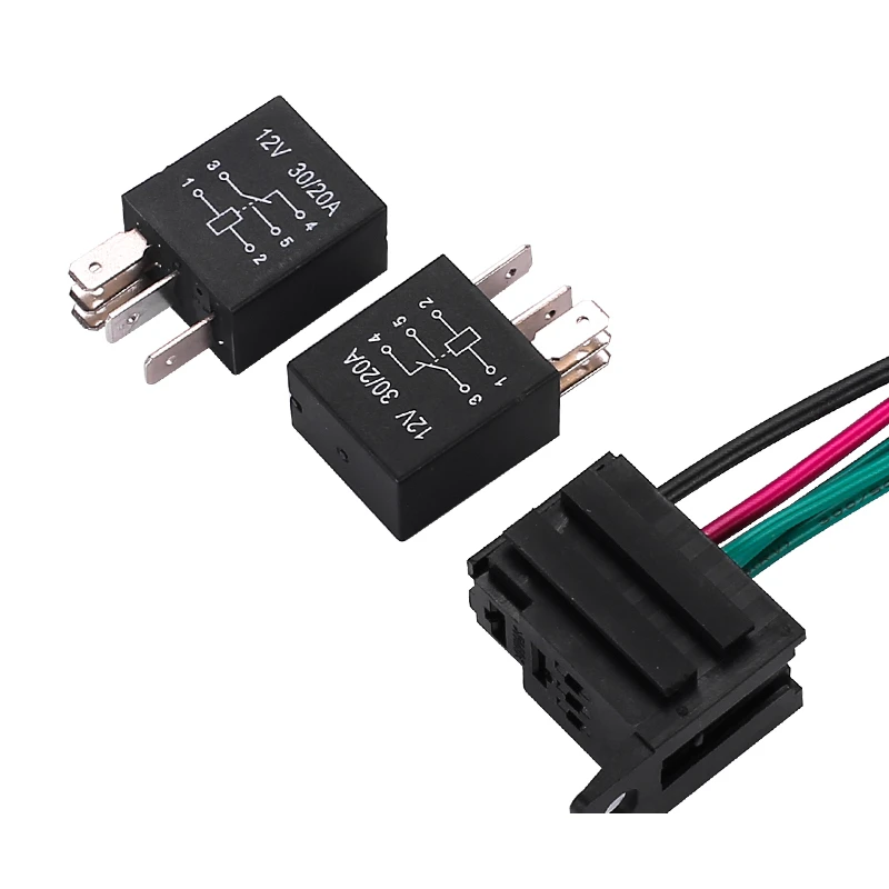 Реле 12v 30 A 5 Контактов Купить
