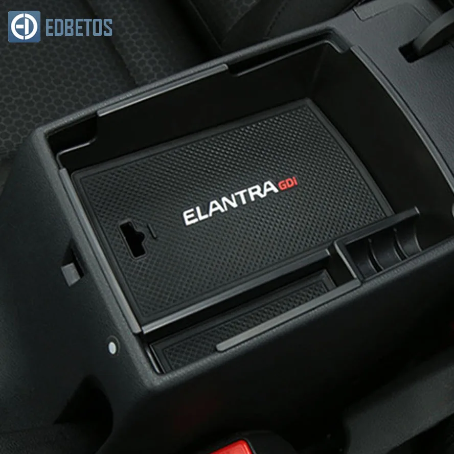 Подлокотник для хранения перчаток для hyundai Elantra Avante AD- органайзер для центральной консоли лоток Elantra аксессуары для интерьера