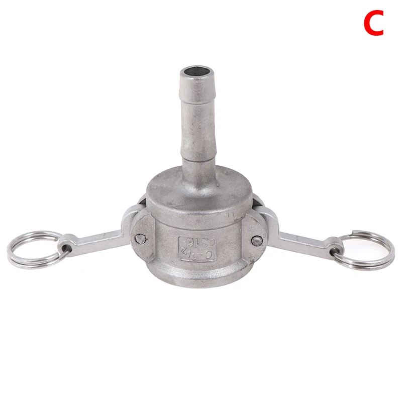 1 шт. 304 нержавеющая сталь Homebrew Camlock фитинг адаптер 1/" MPT FPT Barb