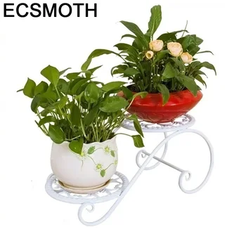 

Planten Standaard Shelves Decor Metal Raflar Balkon Dekoru Support Plante Balcony Plant Stand Balcon Shelf Flower Iron Rack