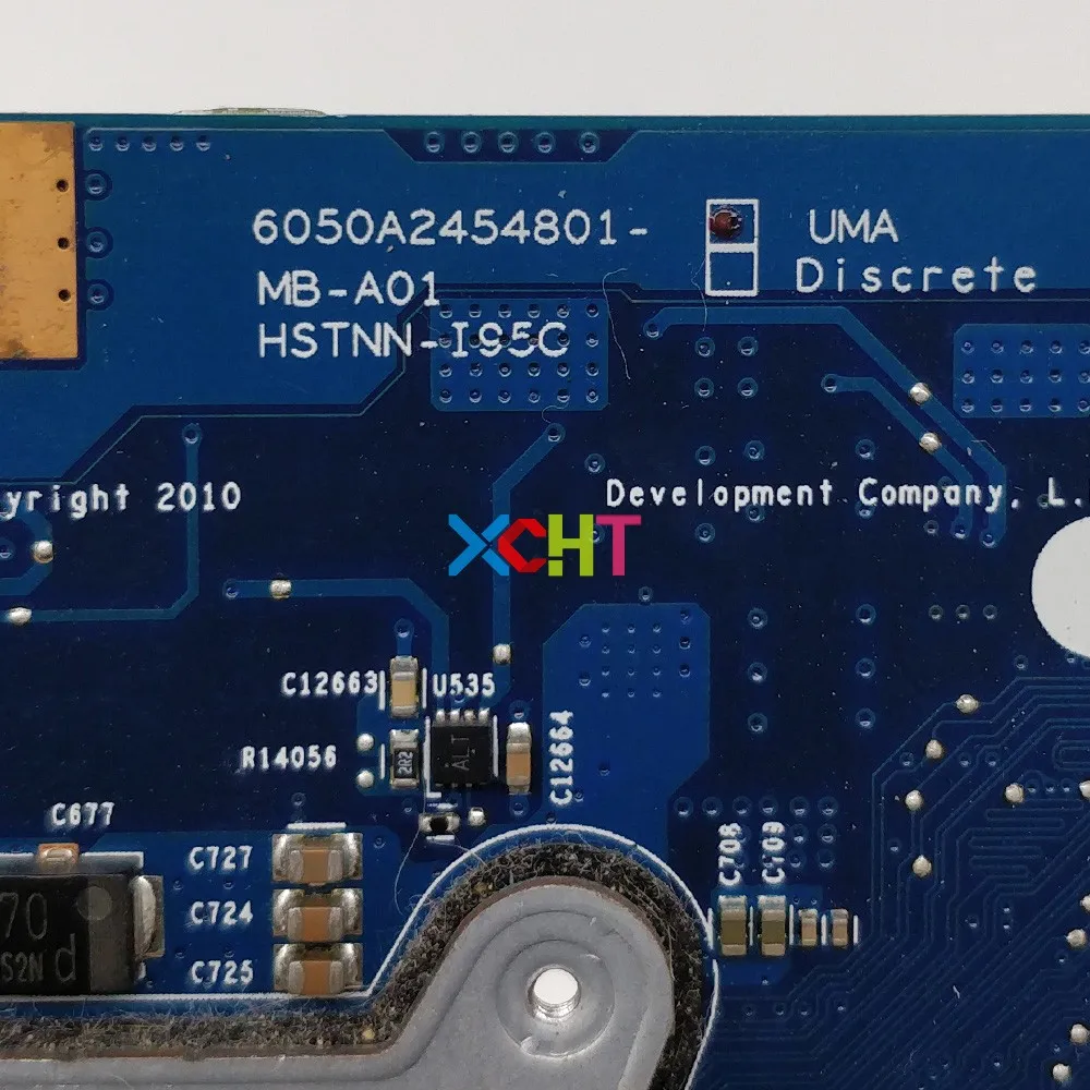 para hp Pavilion g6 G6t Série 657459001 6050a2454801-mb-a01 Hm65 Uma Placa-mãe do Portátil Mainboard Testado & Funcionando Perfeito Placa-mãe para notebook - Imagem 5