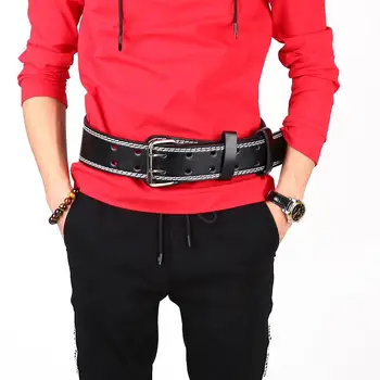 

Weight Lifting Belt Powerlifting Belt Protect Waist Lumbar Protection Adults Gym