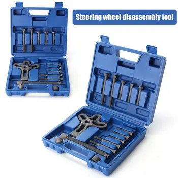 

Vehemo 13pcs/Set Car Repair Steering Wheel Pry Tool Removal Pry Tool Vehicle Portable Remove Kits Repairing Set
