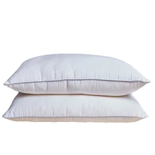 Almohadas de cama de seda Mulberry para dormir, relleno de seda Natural, Jacquard, antiácaros, suaves, para el cuidado de la salud, para Hotel y cuello, 48x74cm