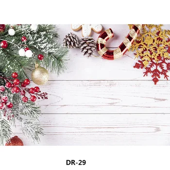 

SHENGYONGBAO Art Fabric Custom Photography Backdrops Prop Brick Wall and wood Planks theme Photo Studio Background DR-03