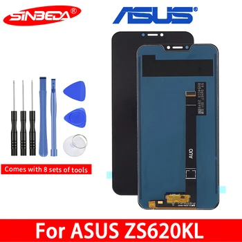 

Sinbeda Original Mobile Phone LCD For ASUS Zenfone 5Z ZS620KL LCD Touch Screen Digitizer Assembly ZS620KL Z01RD LCD Display