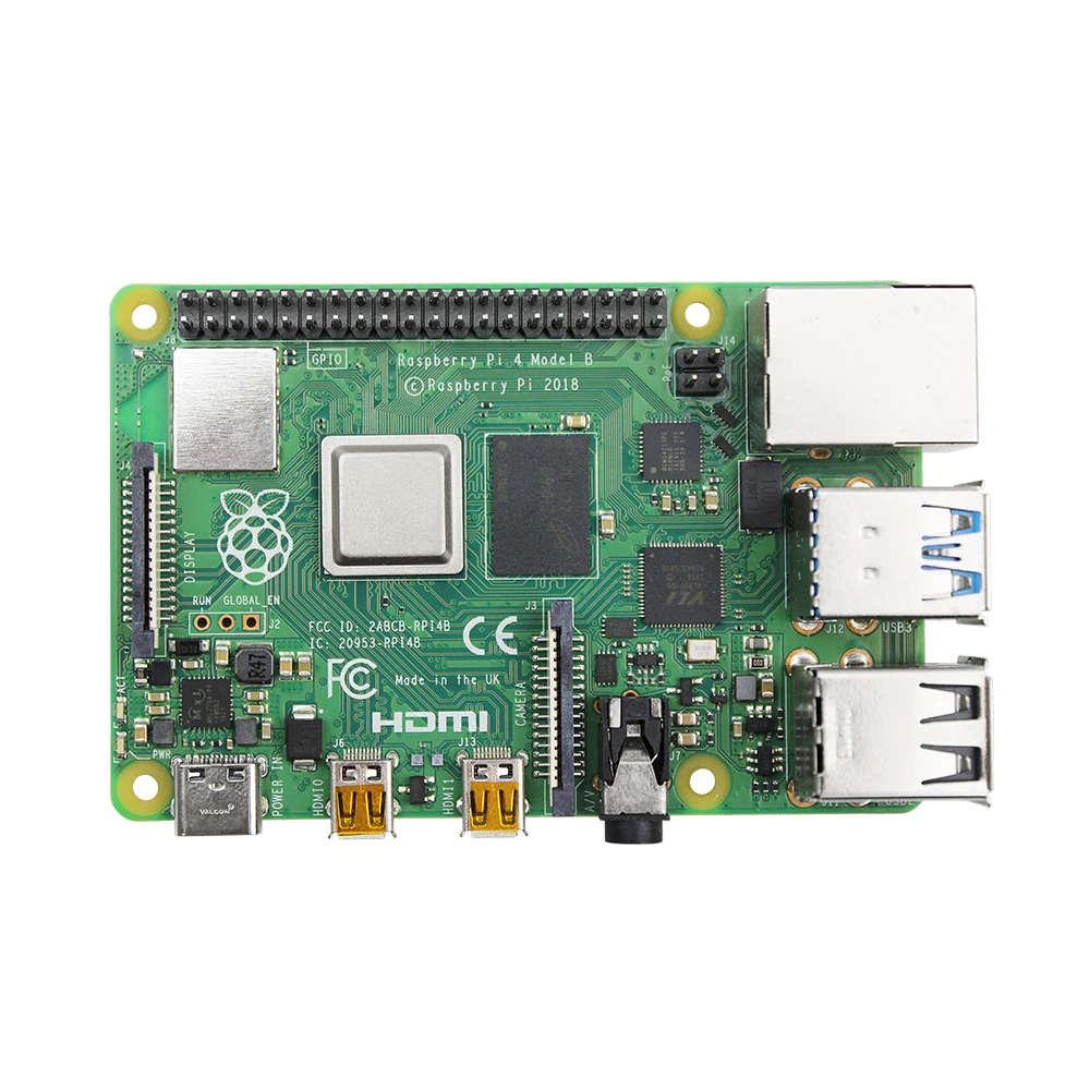 US $68.20 Raspberry Pi 4 Model B Game Kit 248GB Wireless Gamepads 64G32GB SD Card Case Switch Power Supply Fan HDMI Cable