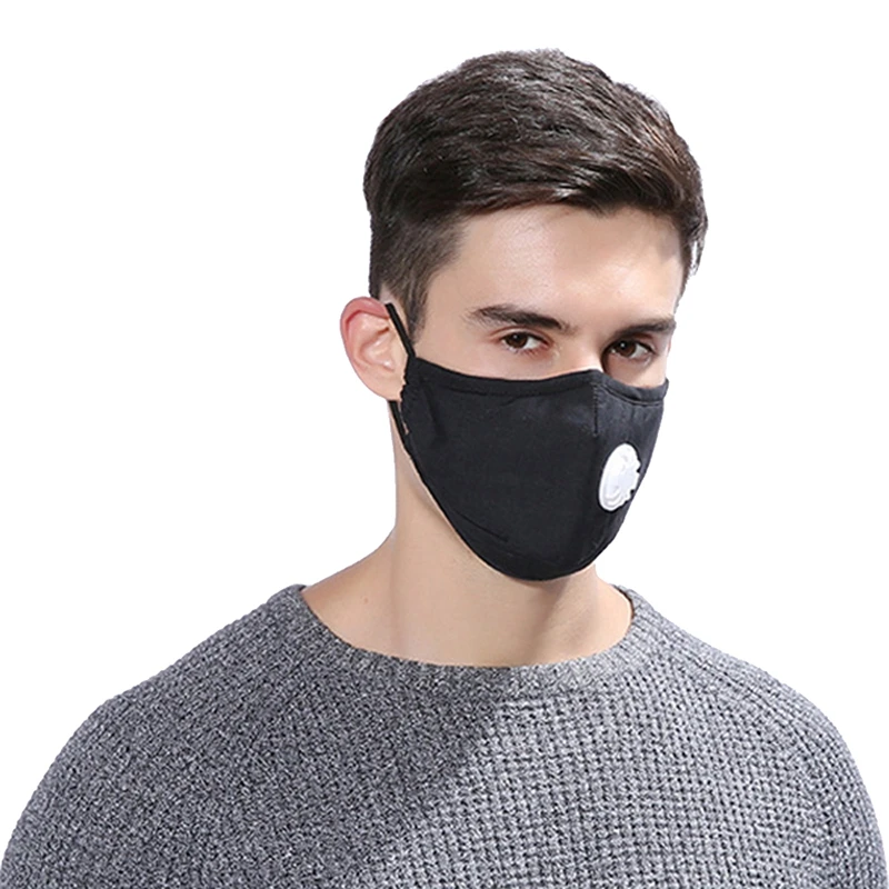 

Anti Pollution PM2.5 Mask Dust Respirator Washable Reusable Masks Cotton Unisex Mouth Muffle