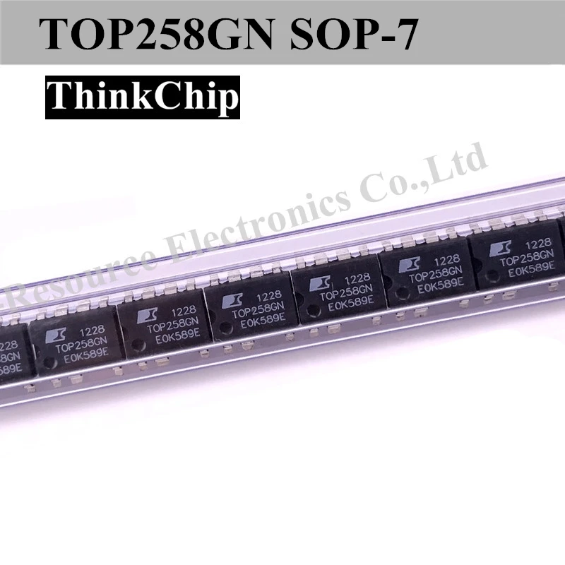 

(10 шт.) TOP258GN SOP-7 TOP258 ЖК-чип источника питания