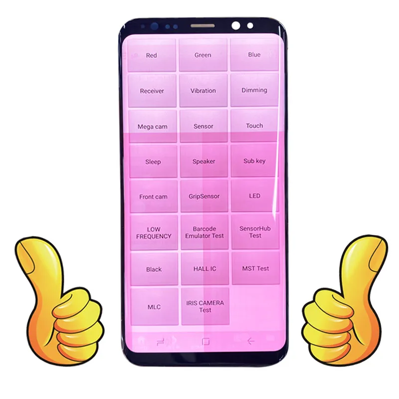 SUPER AMOLED S9 LCD For Samsung Galaxy S9 Plus LCD
