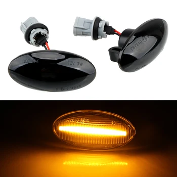 

LEEPEE LED Car Dynamic Side Marker For Suzuki Swift Jimmy Vitara SX4 Alto Flowing Water Light A Pair Turn Signals Blinker Light