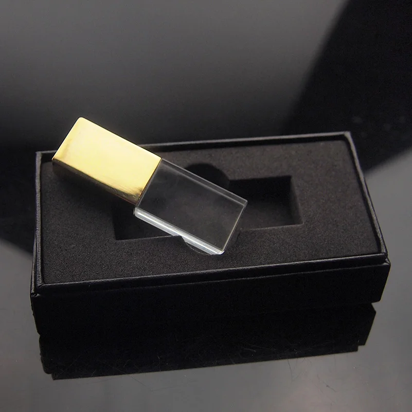 Promotional Gift Crystal &amp Metal USB Flash Drive 4GB 8GB 16GB 32GB 64GB Cle Usb 2.0 Memory Stick Pen drive(Over 10pcs Free Logo) |