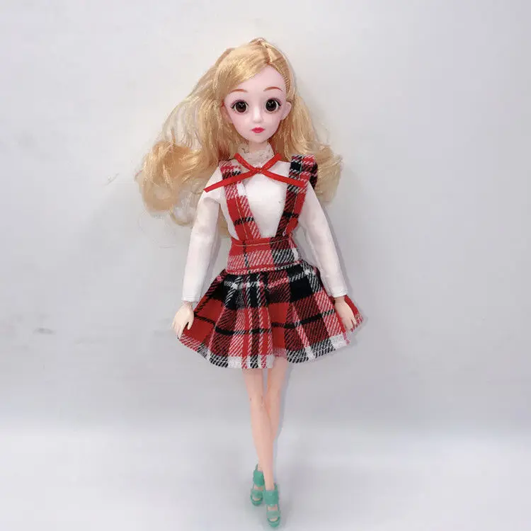 Doll Clothes Fashion School for 30cm Bjd Nice Skirt Accessories | Игрушки и хобби