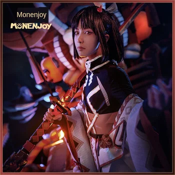 

Onmyoji Onikiri Cosplay Costume Dress Uniform Halloween Carnival Costume Men Women Kimono Outfit 1 order