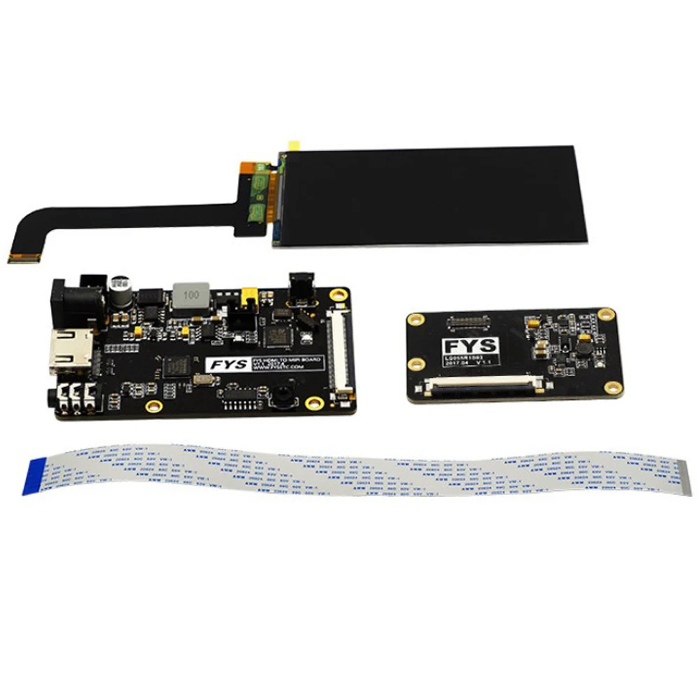 

LS055R1SX03 2560x1440 5.5inch 2K LCD Screen For LCD DLP 3D Printer Part VR DIY Projector Support for PC and Raspberry Pi
