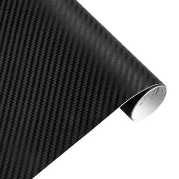 

Interior Car Sticker 26 Meters Replacement Waterproof 3D Carbon Fiber Style Foil