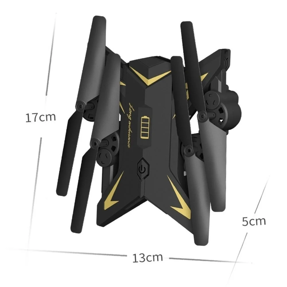 480P HD камера RC Квадрокоптер KY601s широкоугольный объектив WiFi FPV селфи Дрон удержание